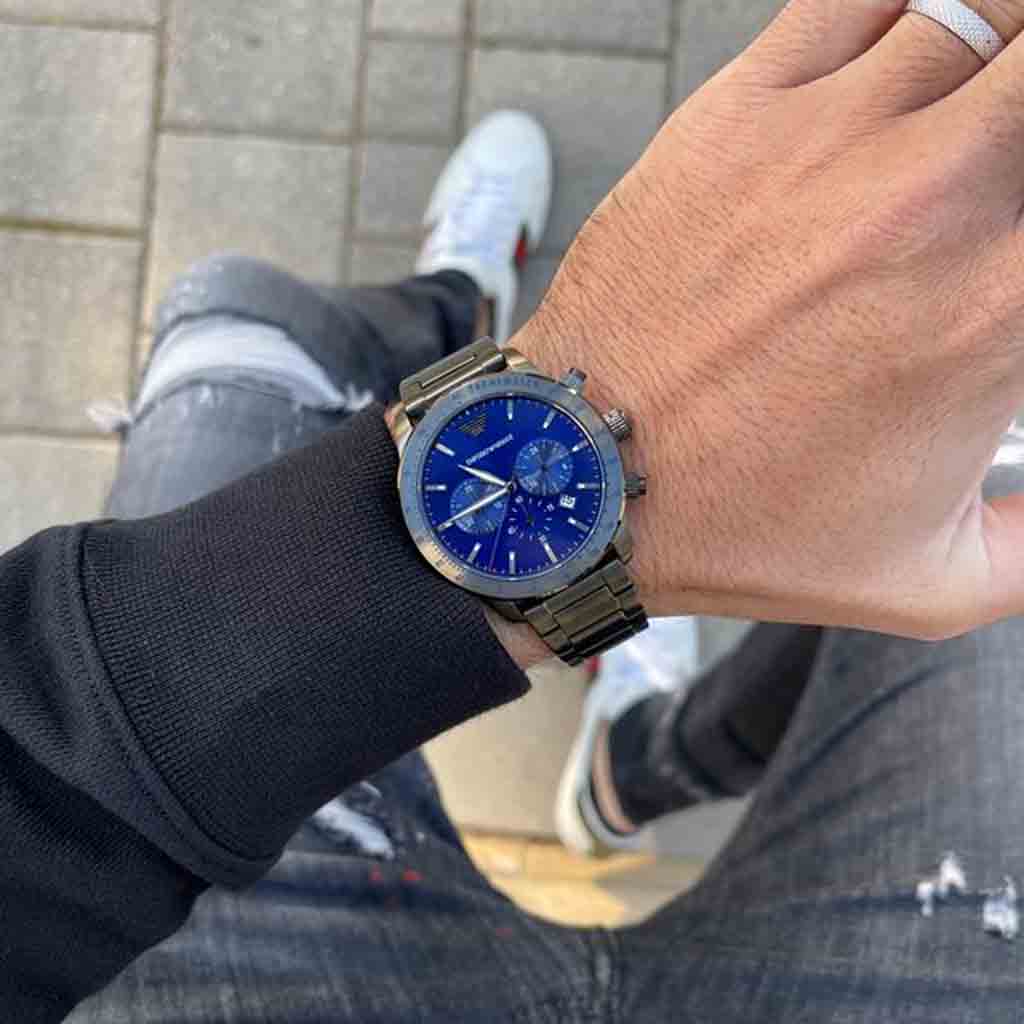 Emporio armani watch on sale shop